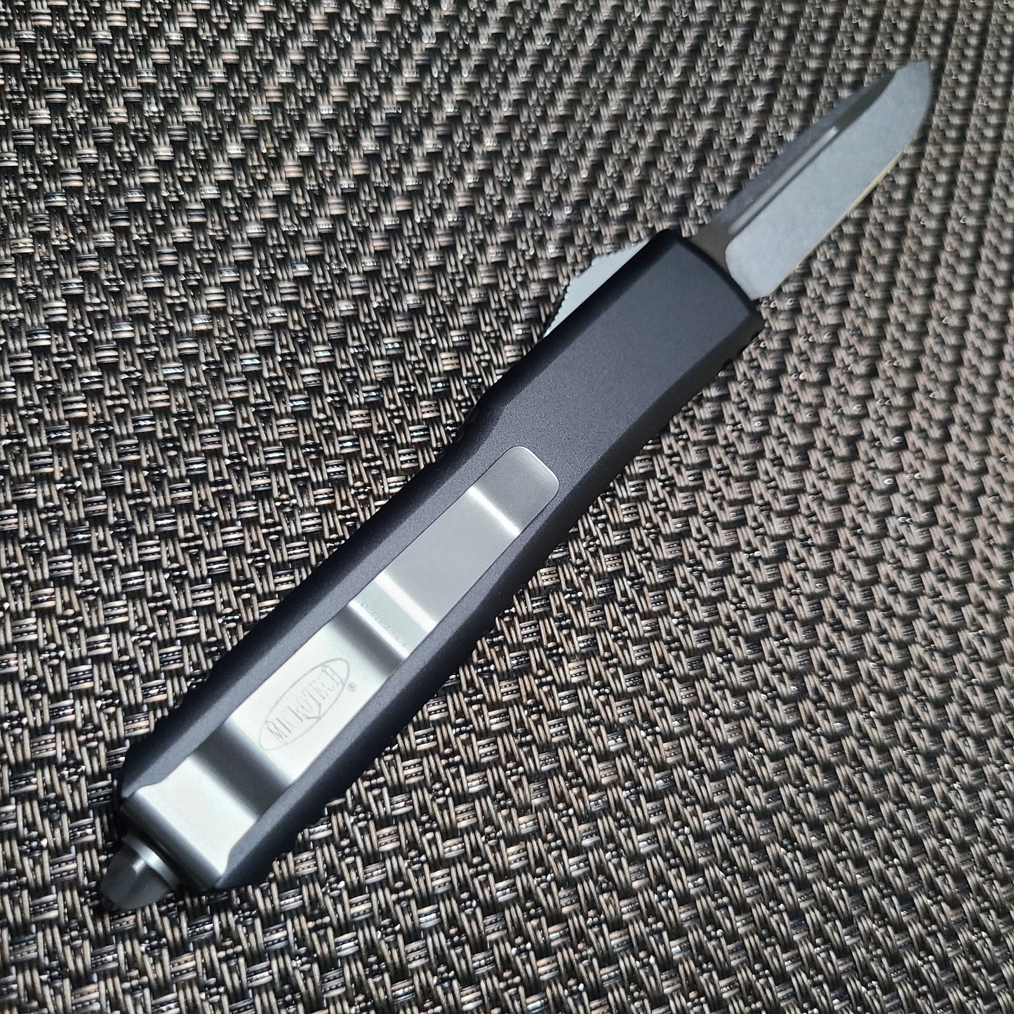 Microtech 121-10 Ultratech S/E Stonewash OTF Auto