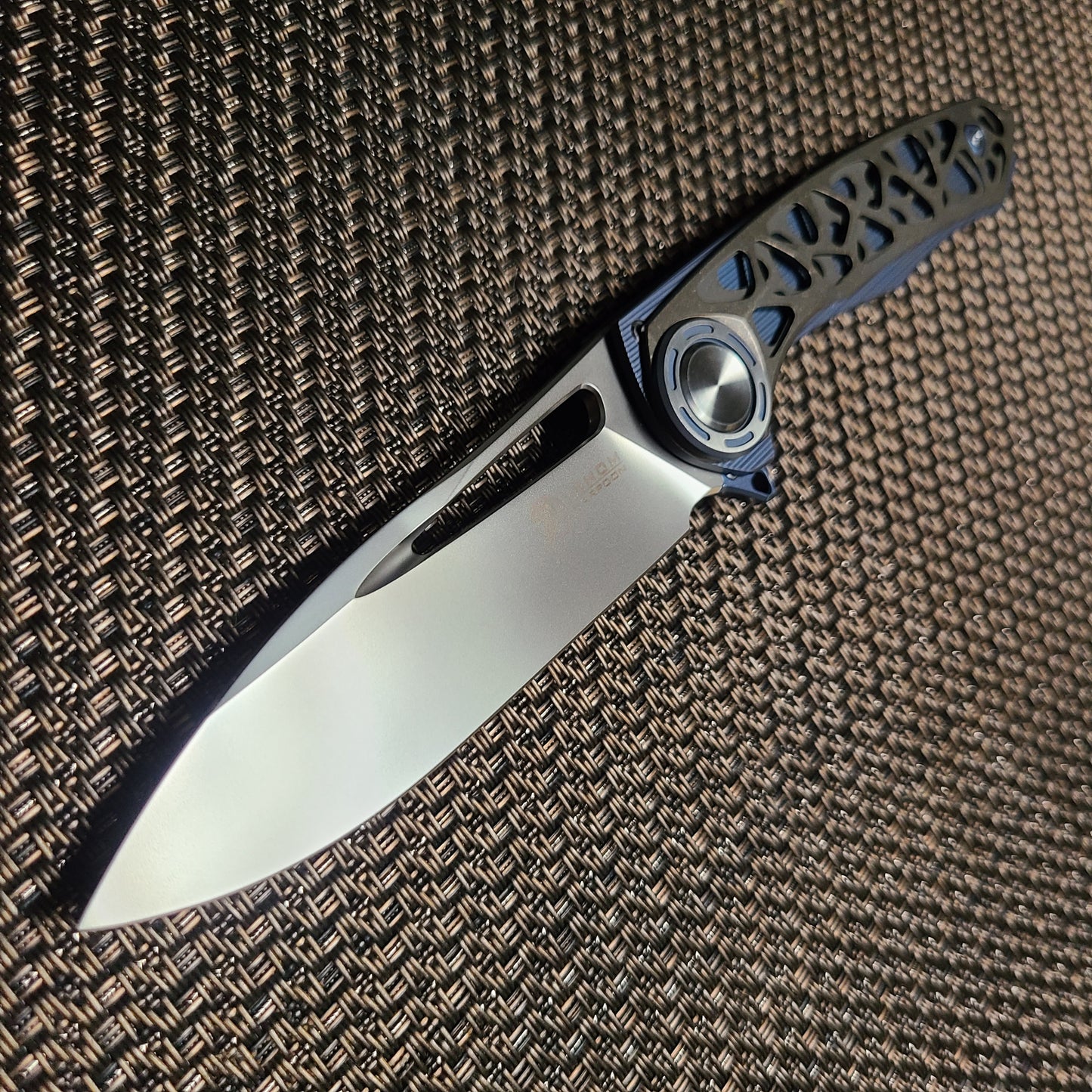 Venom Knives Harpoon Titanium M390 Folder