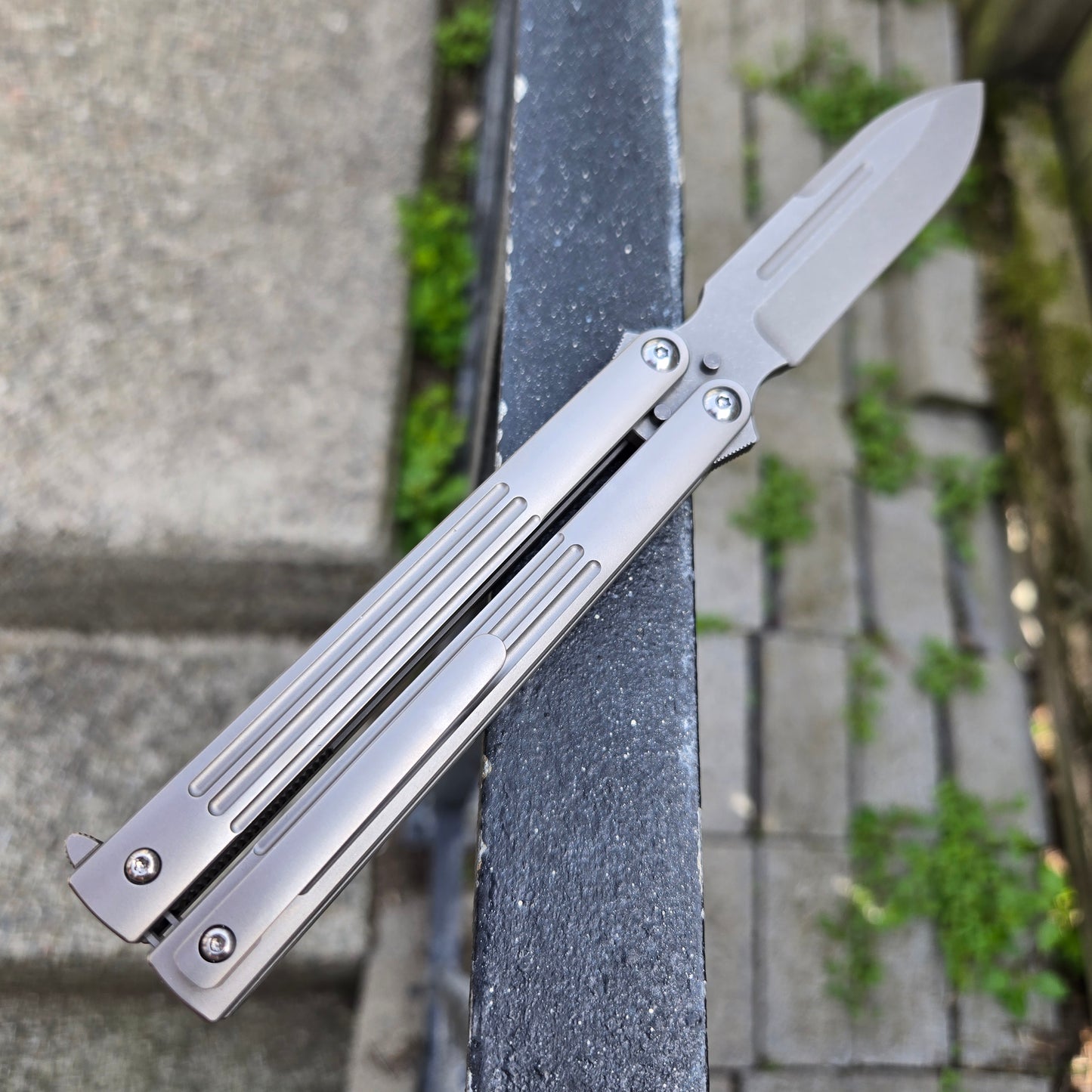 Terrain 365 10604 Bali XL Titanium Terravantium Balisong