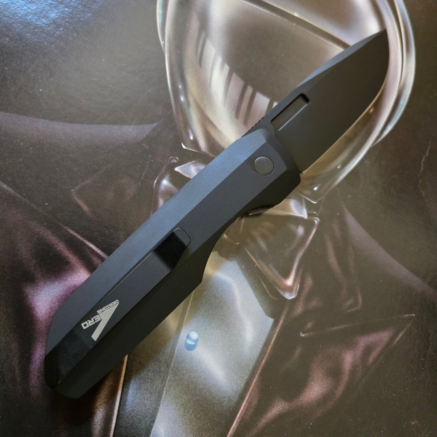 Protech 2025 Blade Show Atlanta Vero Synapse Burlap Micarta Black Magnacut Auto