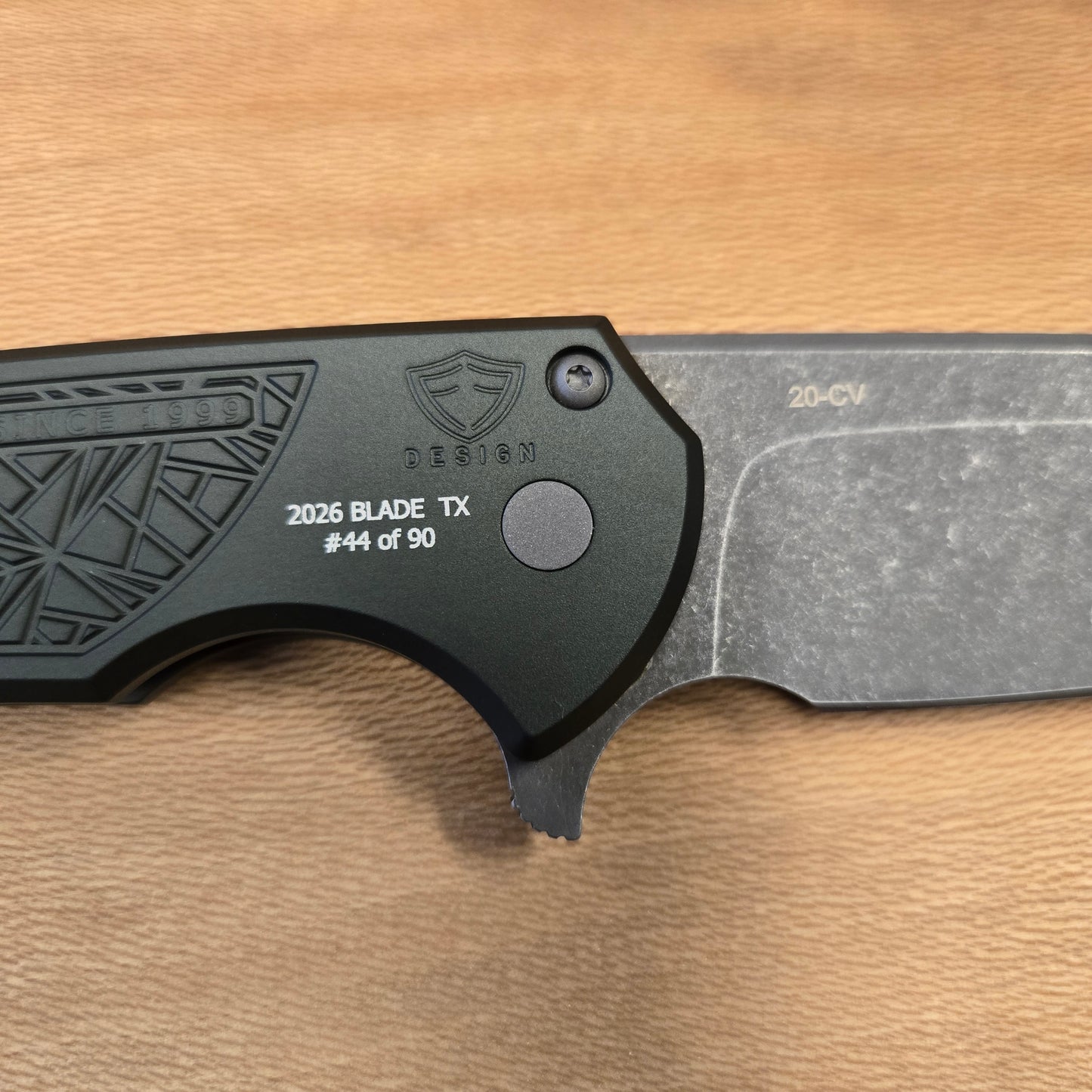Protech Mordax Green NEXUS Acid Wash 20CV Folder *Blade Texas 2026 Exclusive*