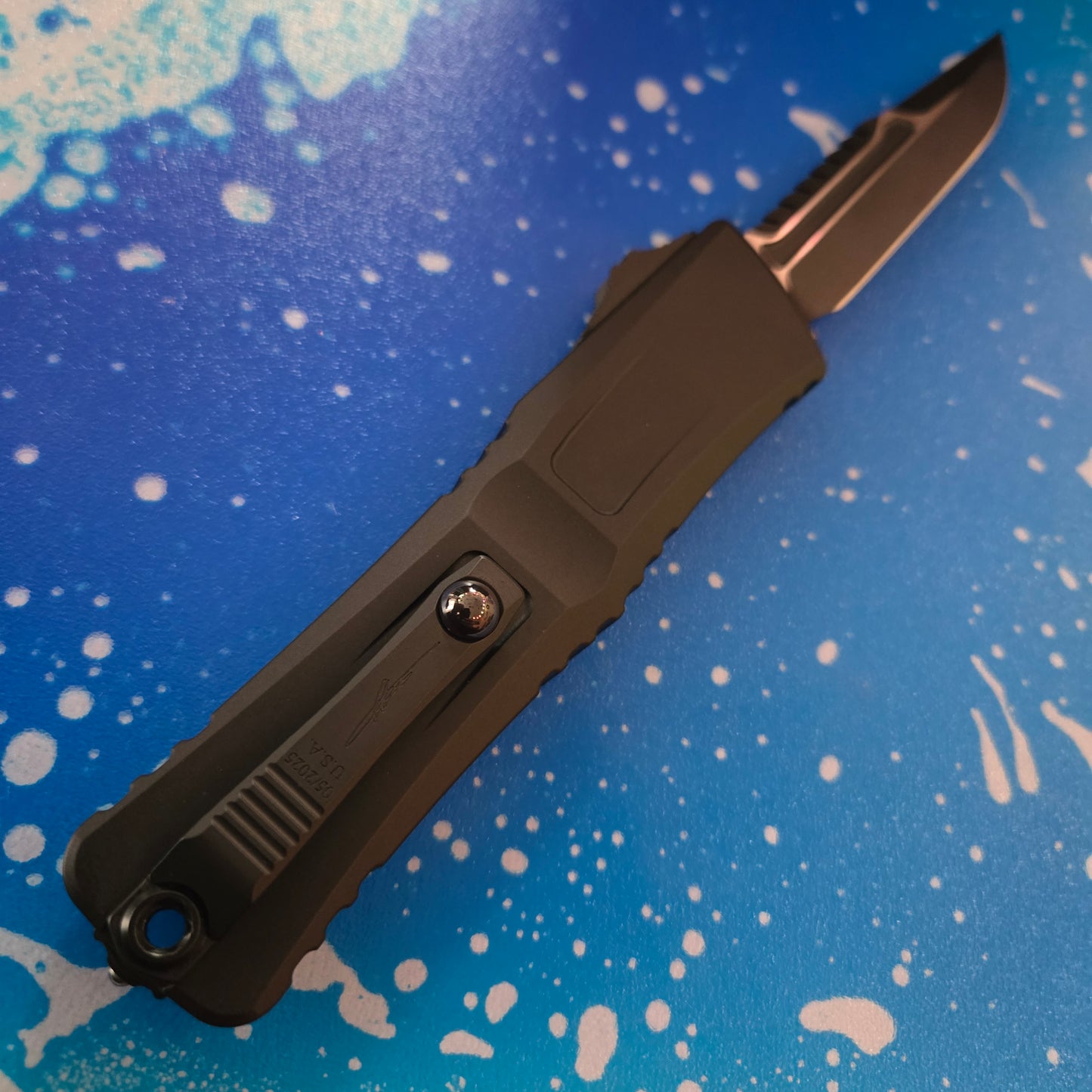 Microtech 1217-1TS Combat Troodon Interceptor Gen III Tactical Standard OTF Auto