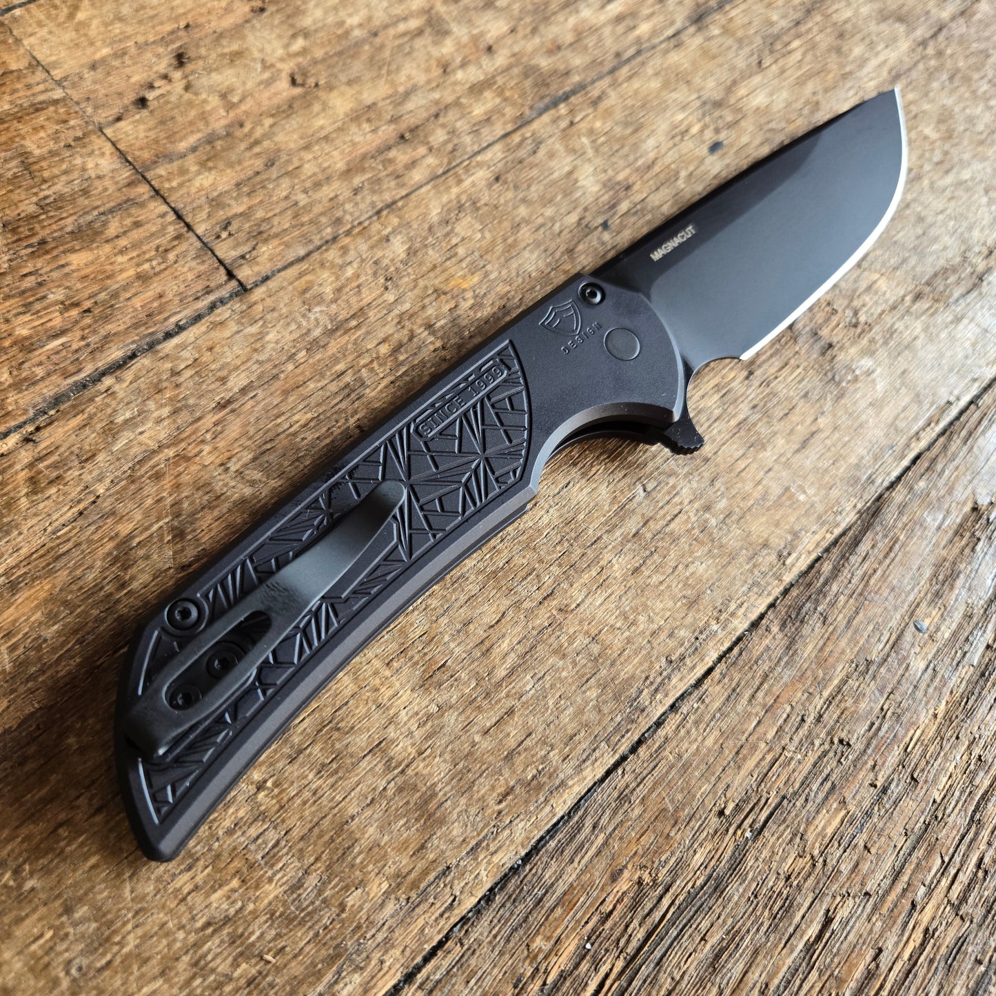 Protech MX106-NEXUS Mordax Black Magnacut Folder