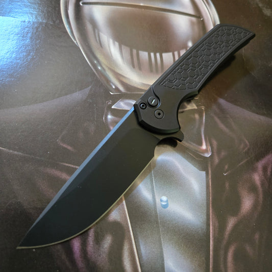 Protech MX106-OP Mordax Operator Gridlock Black Magnacut Folder