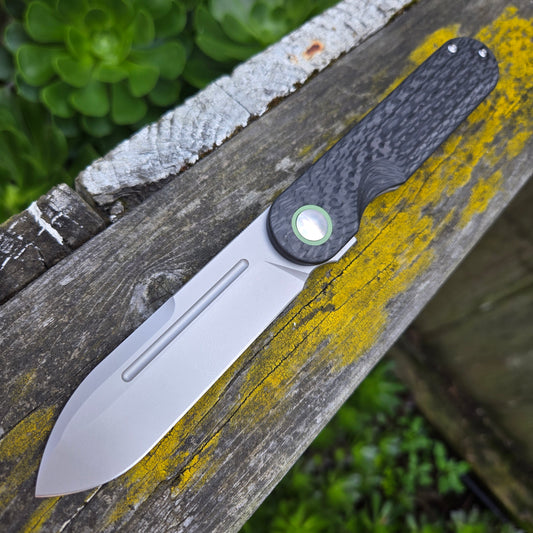 Terrain 365 101403 Narwhal-AT Carbon Fiber Titanium Terravantium Folder