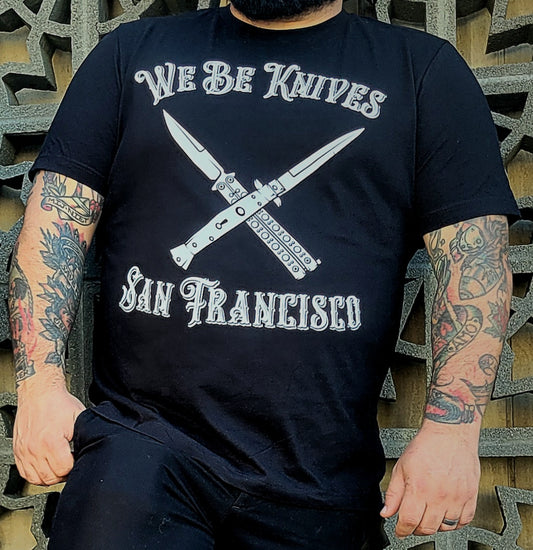 We Be Knives Lightweight Tee