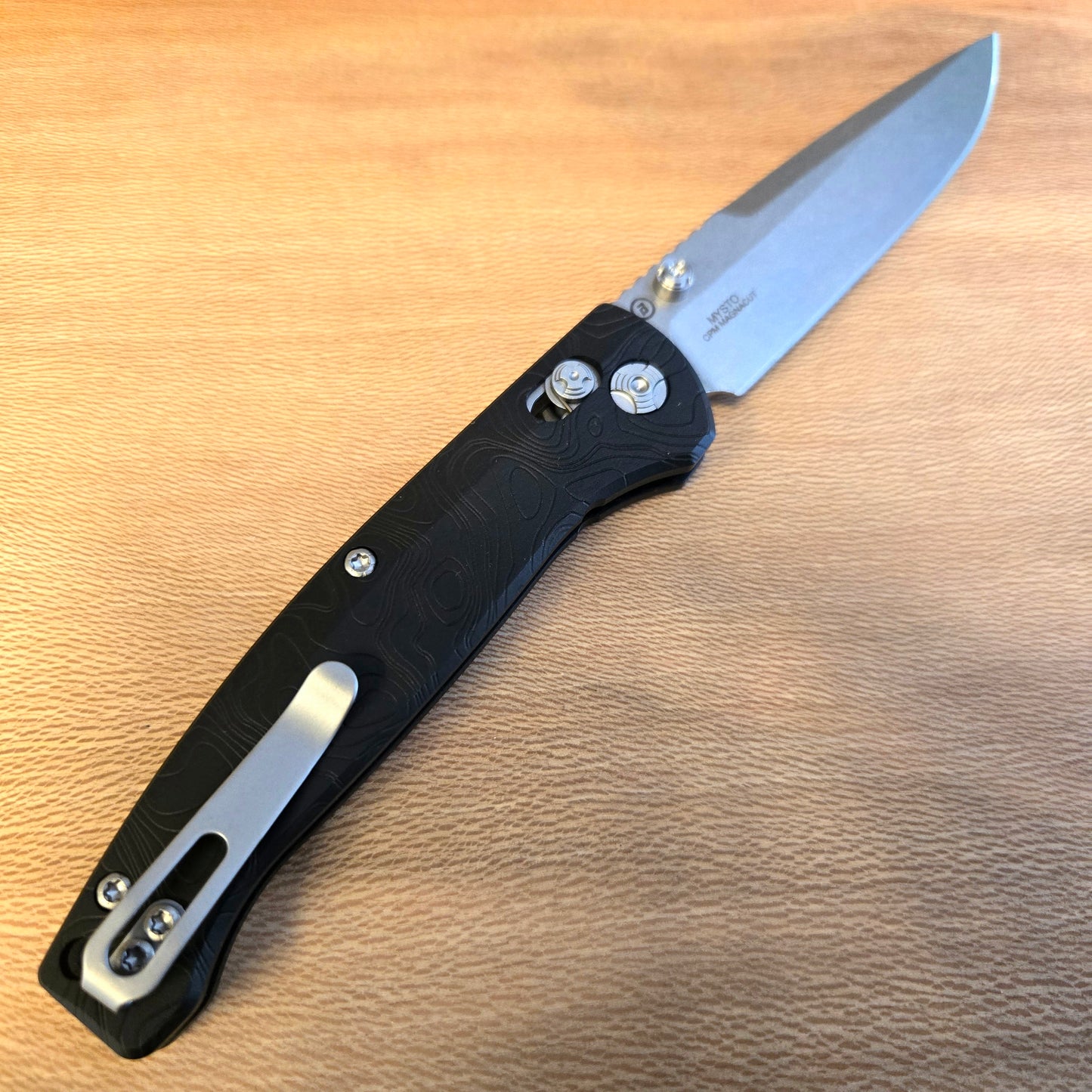 Hogue Knives 24457 Mysto Metal Magnacut Manual Folder *LIMITED EDITION*