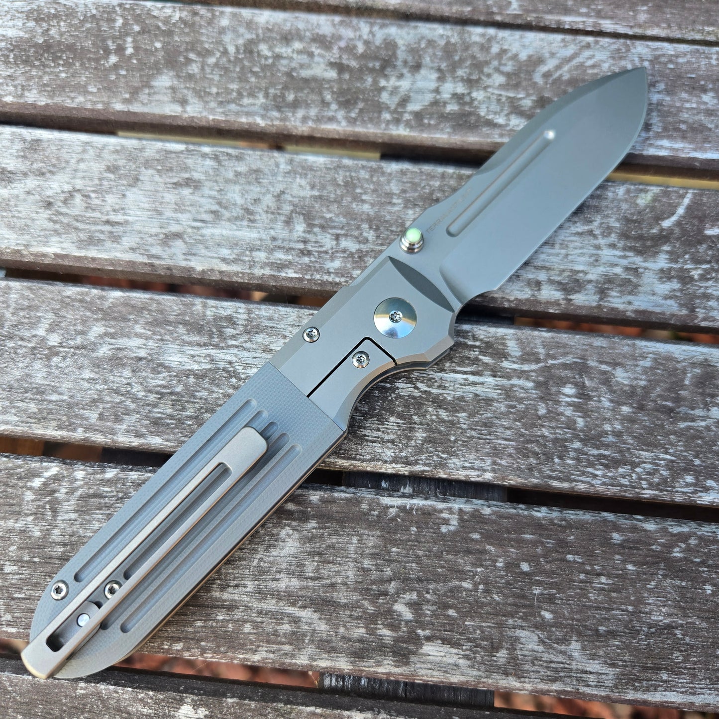 Terrain 365 Invictus ATB-SP OD Grey G10 Folder