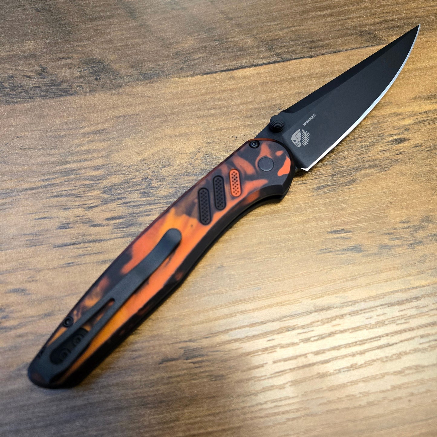 Protech x Peace Neighbor Design Avalon Del Fuego Magnacut Folder