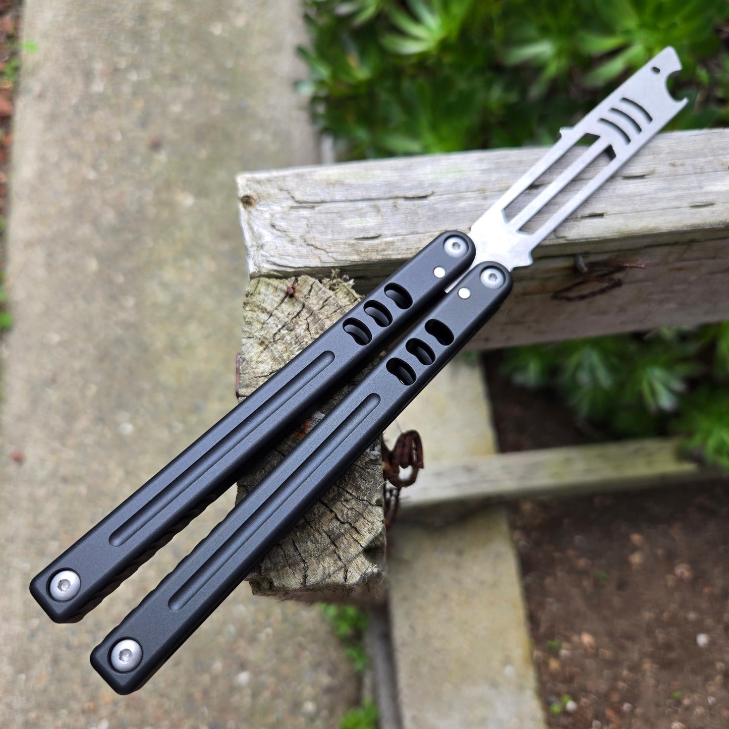 Squid Industries Mako V5 Bottle Opener Balisong