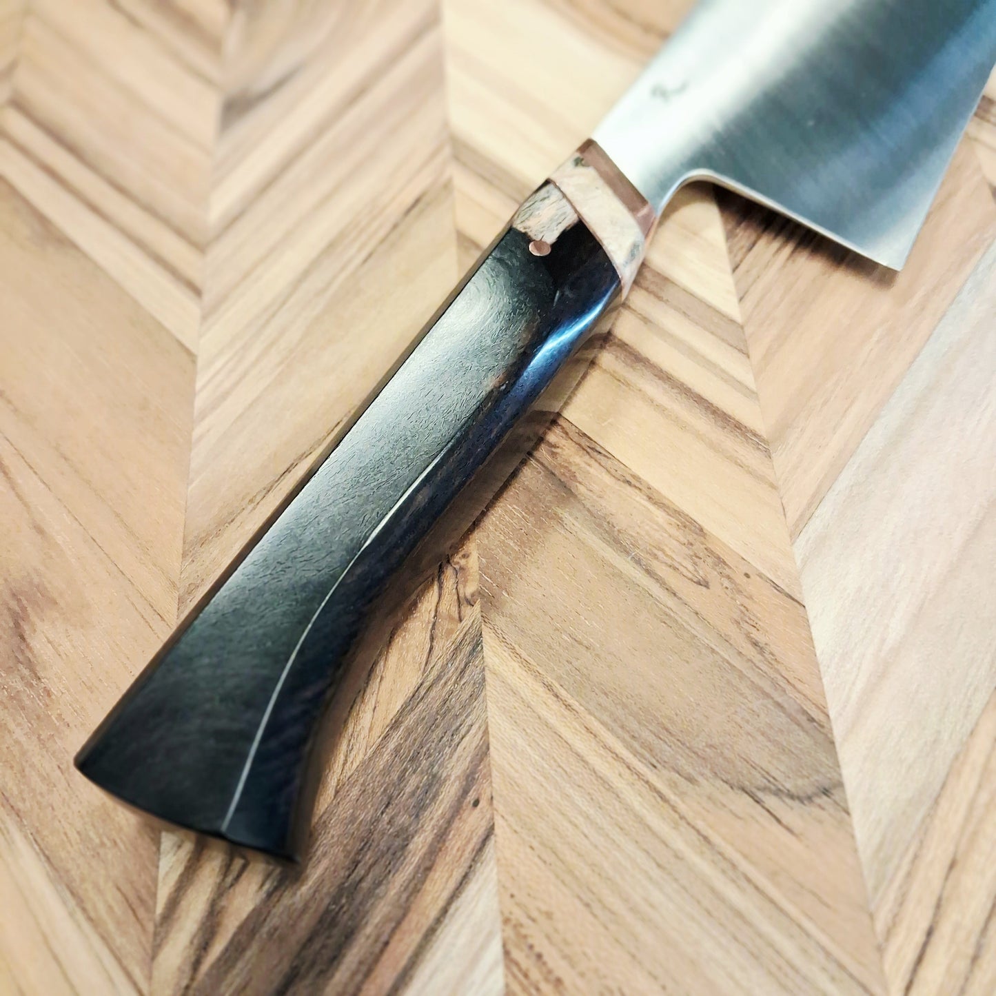 Rhymer Knives 7" Stainless Nakiri (Masterline)