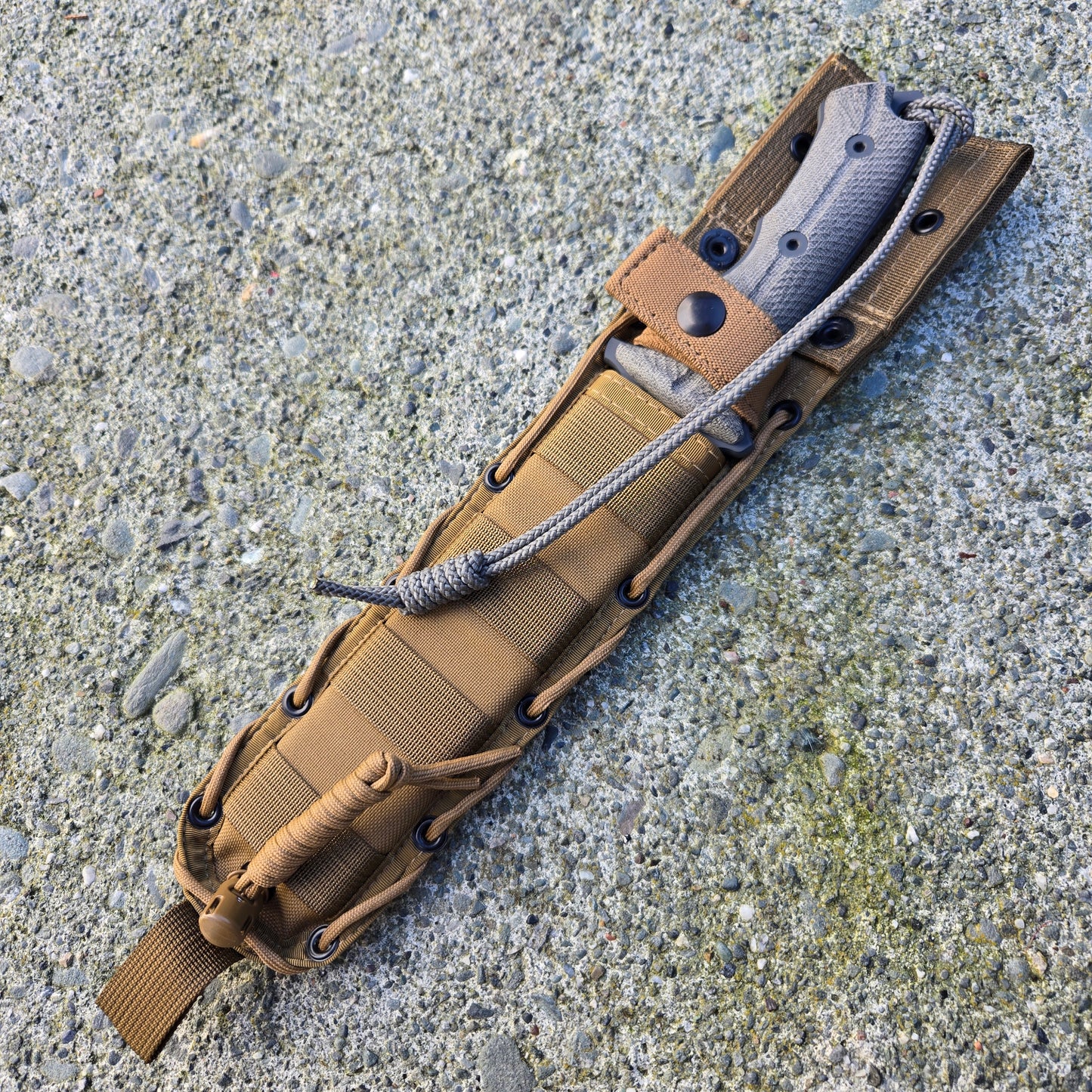 Chris Reeve GB7-1005 7" Green Beret Magnacut Fixed Blade