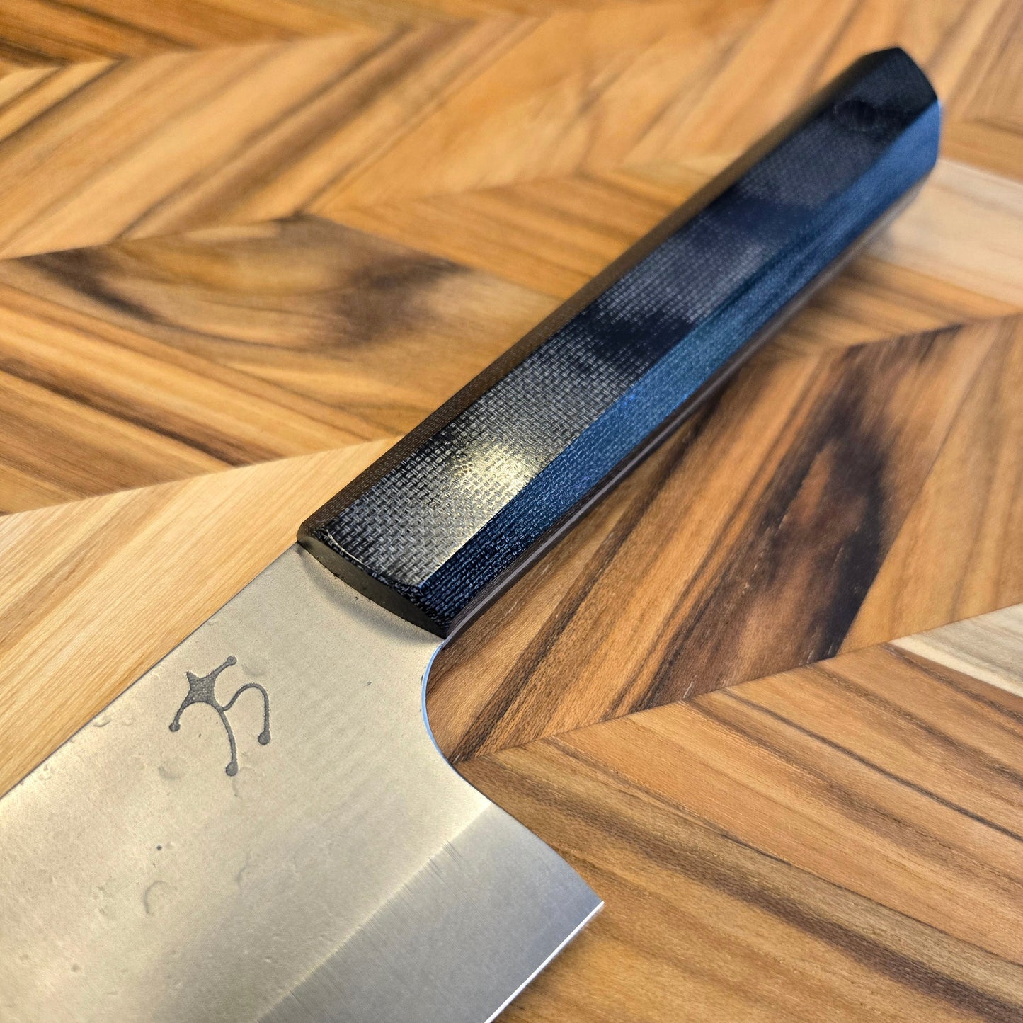 Running Man Forge 210mm Gyuto Knife