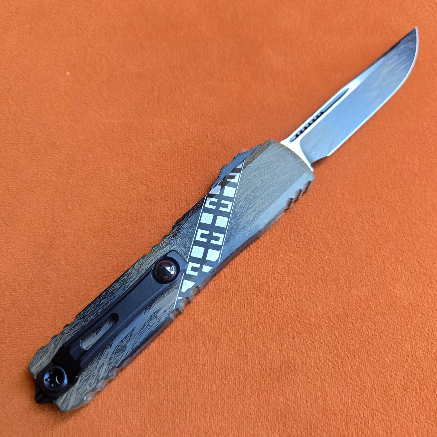 Microtech 11214-1WK Ultratech Gen IV S/E Wookiee Standard OTF Auto