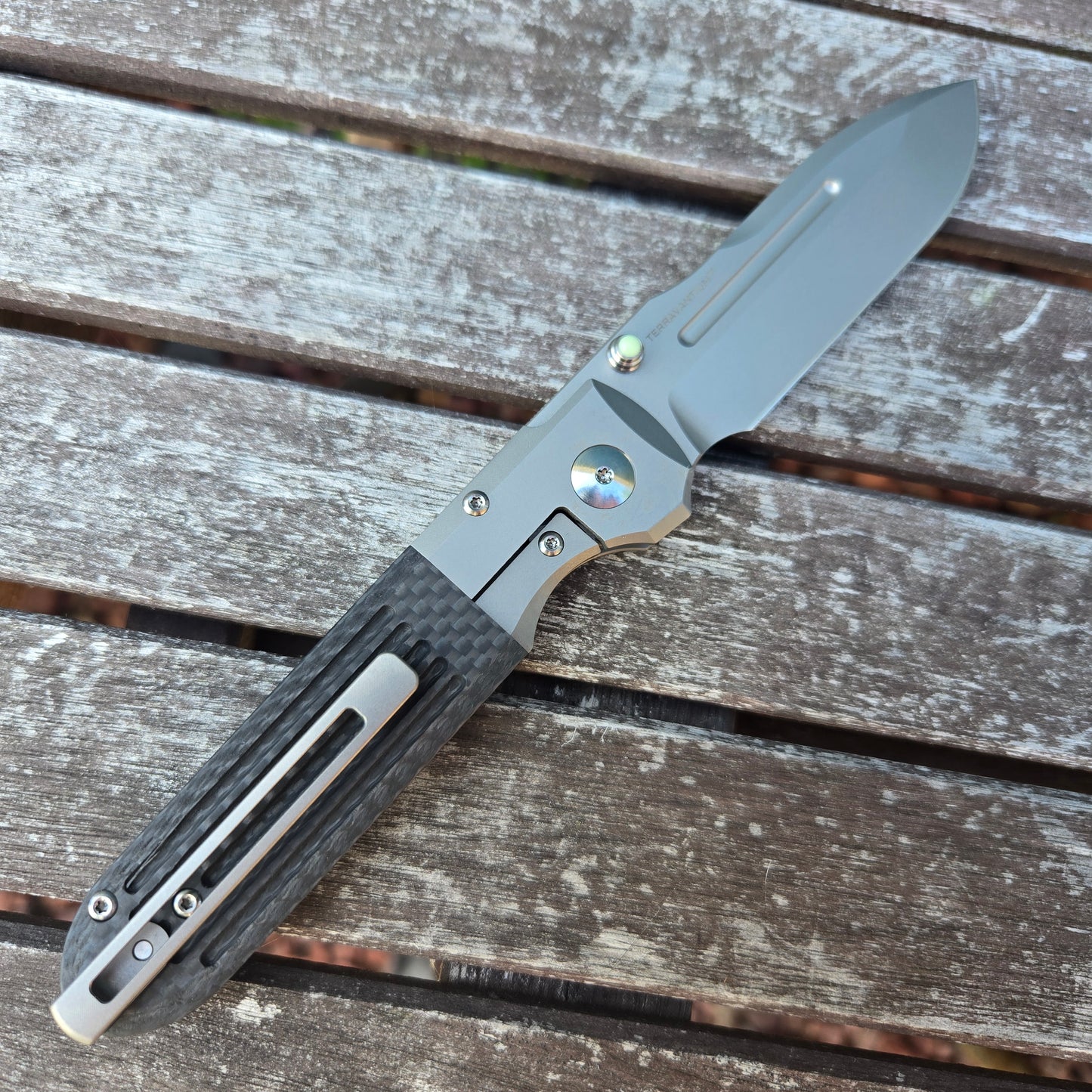 Terrain 365 Invictus ATB-SP Carbon Fiber Folder