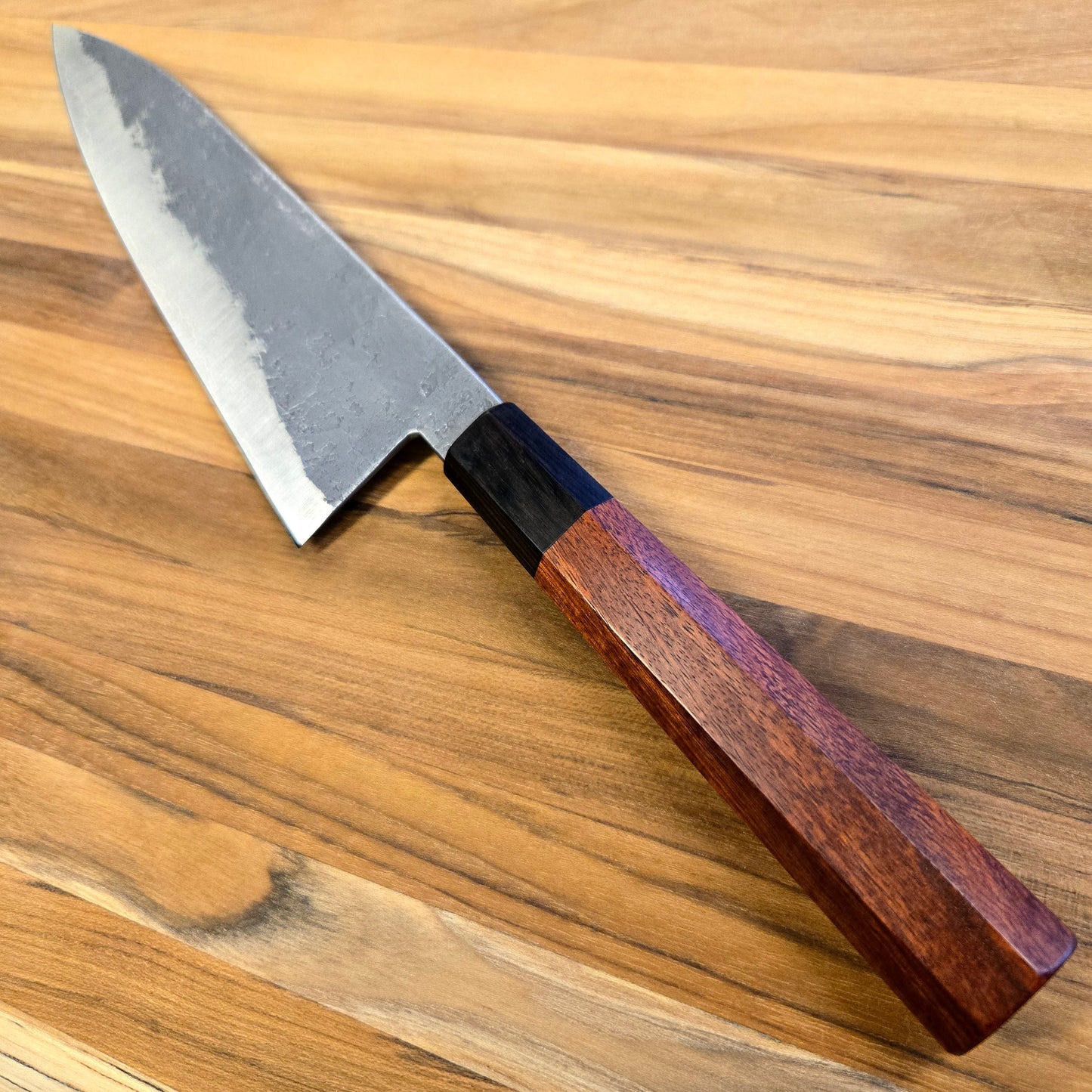 Patterson Forge Semi-Custom Forged San Mai Padauk 210mm Gyuto