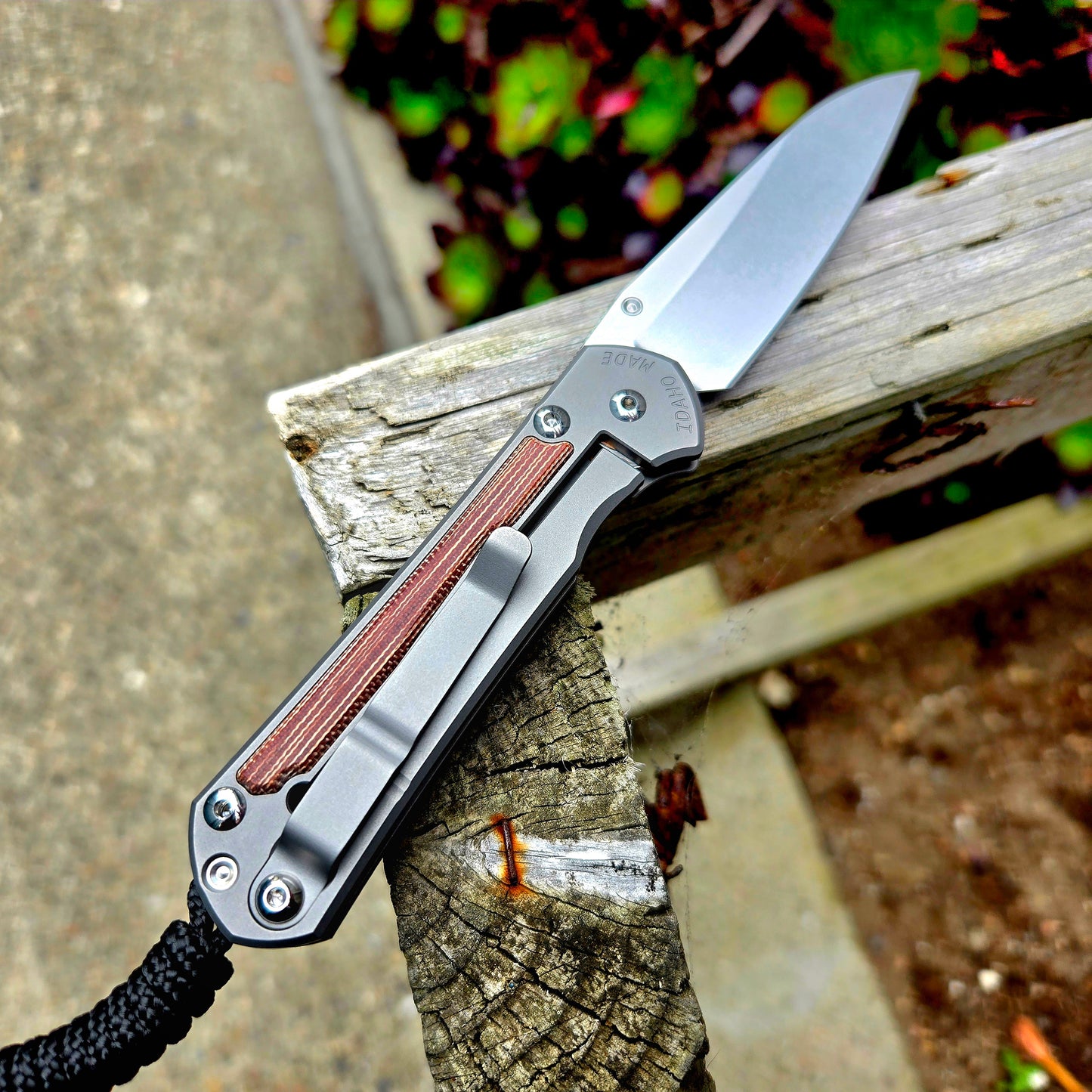 Chris Reeve S31-1226 Small Sebenza 31 Insingo Natural Canvas Micarta Folder