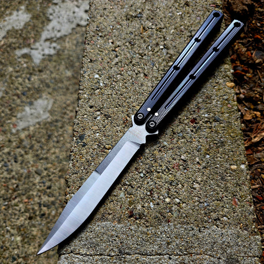 Squid Industries Krake Raken V3 Black Weehawk Balisong