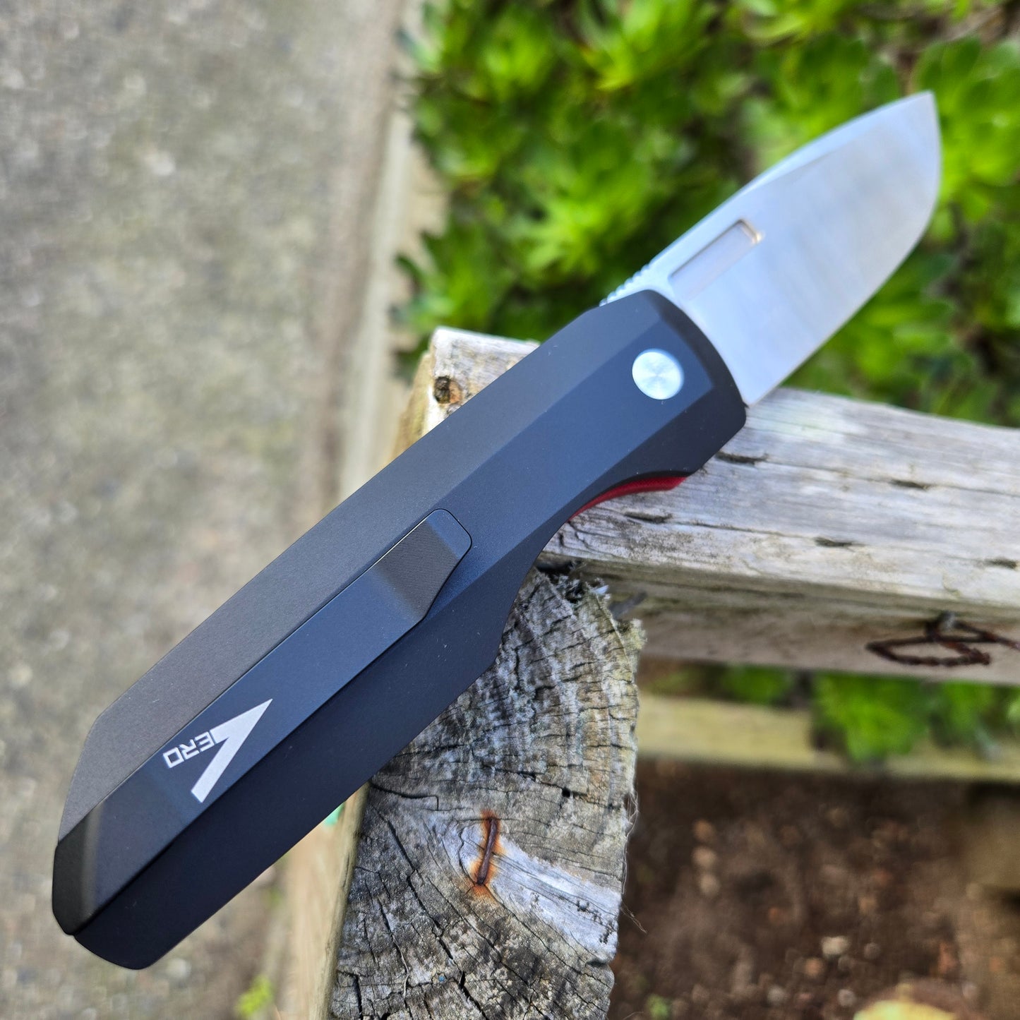Protech CCKS Fall 2025 Vero Synapse Red Micarta Satin Magnacut Auto *LIMITED EDITION*