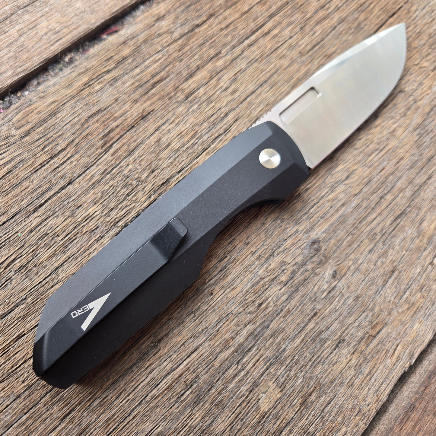 Protech VERO1210-LTD Vero Synapse Blue Micarta Magnacut Auto