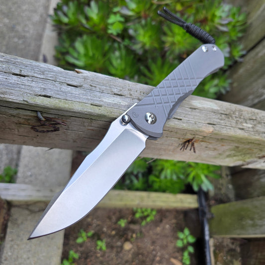 Chris Reeve UMN-1000 Umnumzaan Drop Point Magnacut Folder