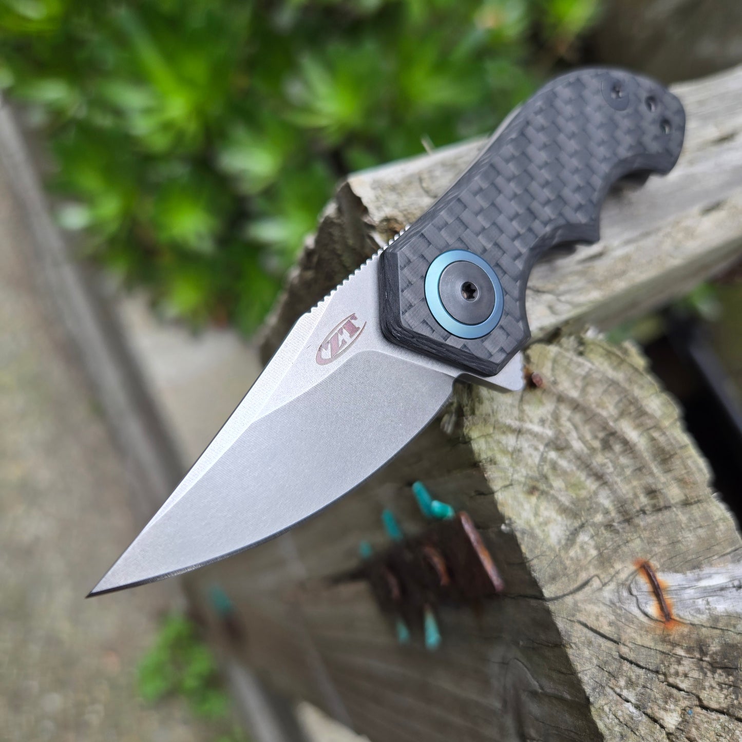 Zero Tolerance 0022 Small Galyean 20cv Folder -DISCONTINUED-