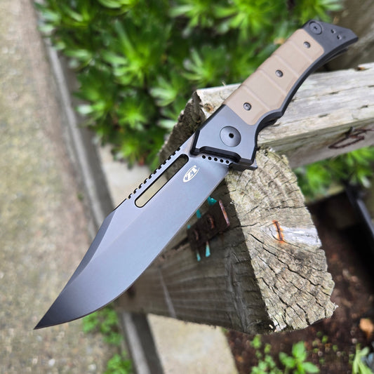 Zero Tolerance 0223 Galyean 20cv Frame Lock Folder -DISCONTINUED-