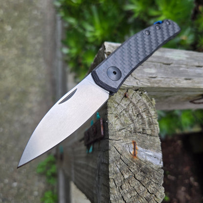 Zero Tolerance 0235 Anso Carbon Fiber 20cv Slipjoint Folder -DISCONTINUED-