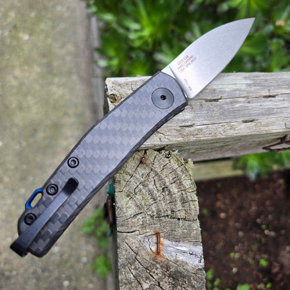 Zero Tolerance 0235 Anso Carbon Fiber 20cv Slipjoint Folder -DISCONTINUED-