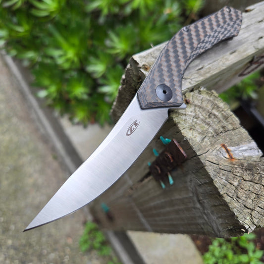 Zero Tolerance 0460 Sinkevich KVT Bronze Carbon Fiber S35vn Folder -DISCONTINUED-