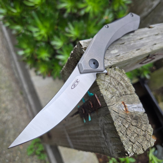 Zero Tolerance 0460TI Sinkevich Titanium 20cv Flipper -DISCONTINUED-