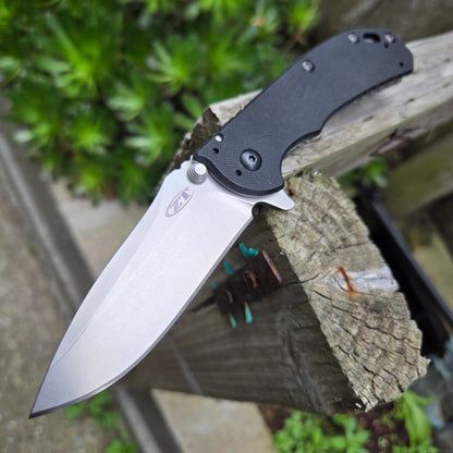 Zero Tolerance 0566 Hinderer Black G-10 S35vn Folder -DISCONTINUED-