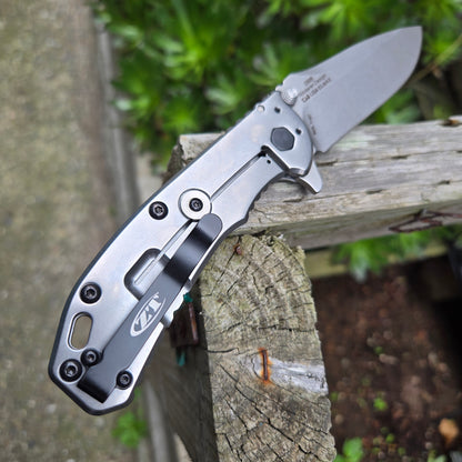 Zero Tolerance 0566 Hinderer Black G-10 S35vn Folder -DISCONTINUED-