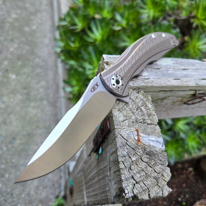 Zero Tolerance 0609 RJ Martin KVT Bronze 20cv 2-Tone Folder -DISCONTINUED-