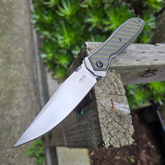 Zero Tolerance 0640 Emerson Manual 2-Tone CF 20CV Folder -DISCONTINUED-