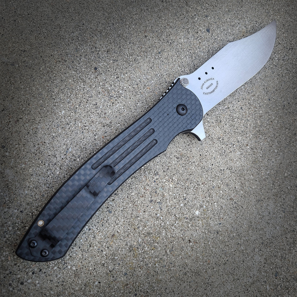 John Kubasek Carbon Fiber Laminate Flipper