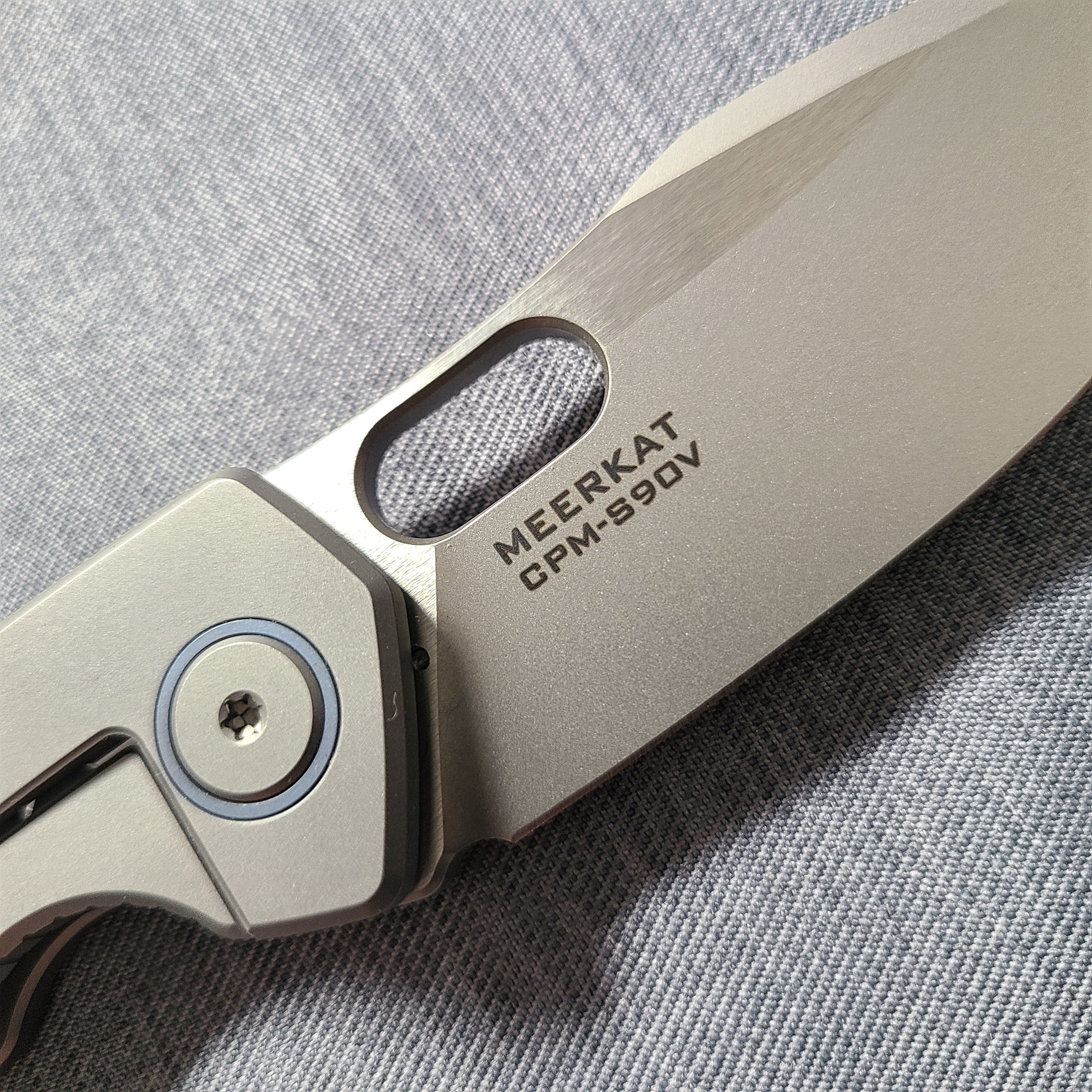 Maxace M13A Meerkat Titanium S90V Folder