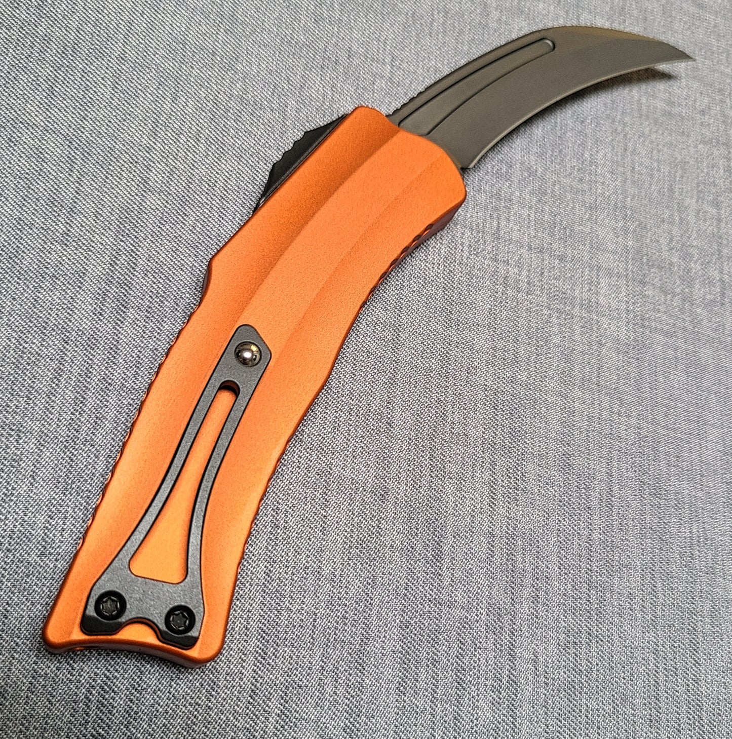 Heretic Knives H060-6A-ORG ROC Maganacut OTF