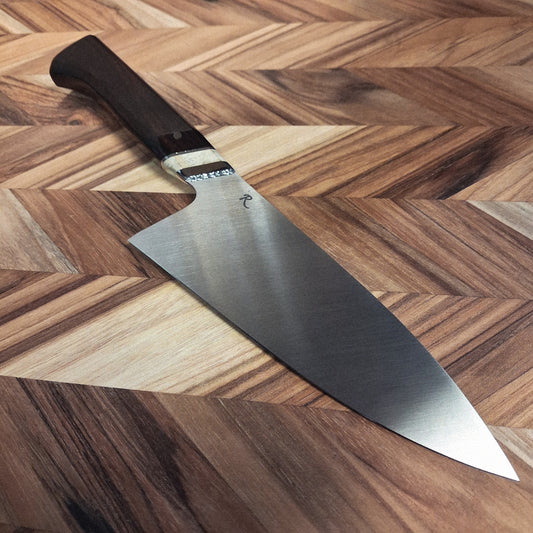 Rhymer Knives 6" Stainless Chef's Knife (Masterline)