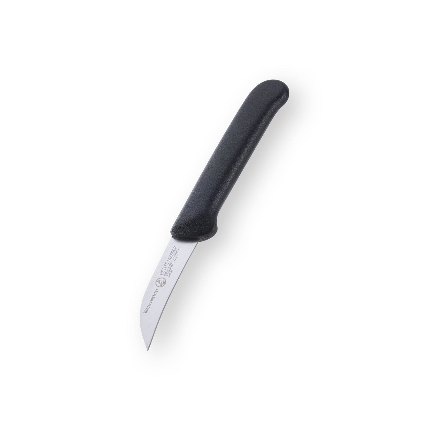 Messermeister Black Bird's Beak Paring Knife, Petite