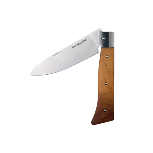 Messermeister Adventure Chef 6" Folding Chef's Knife (Maple)