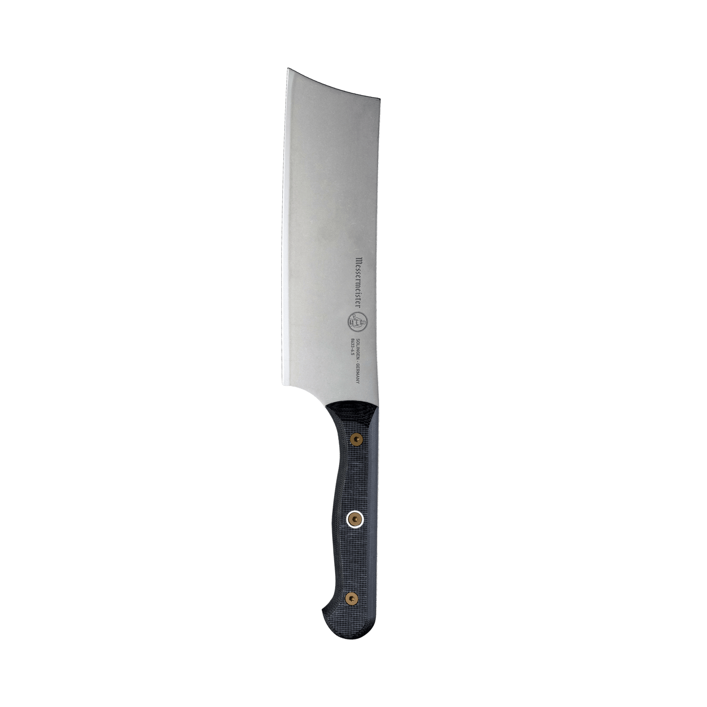 Messermeister Nakiri 6.5" Custom Linen Micarta