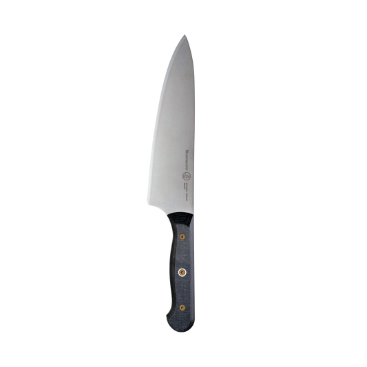 Messermeister Chef's 8-inch Custom Linen Micarta