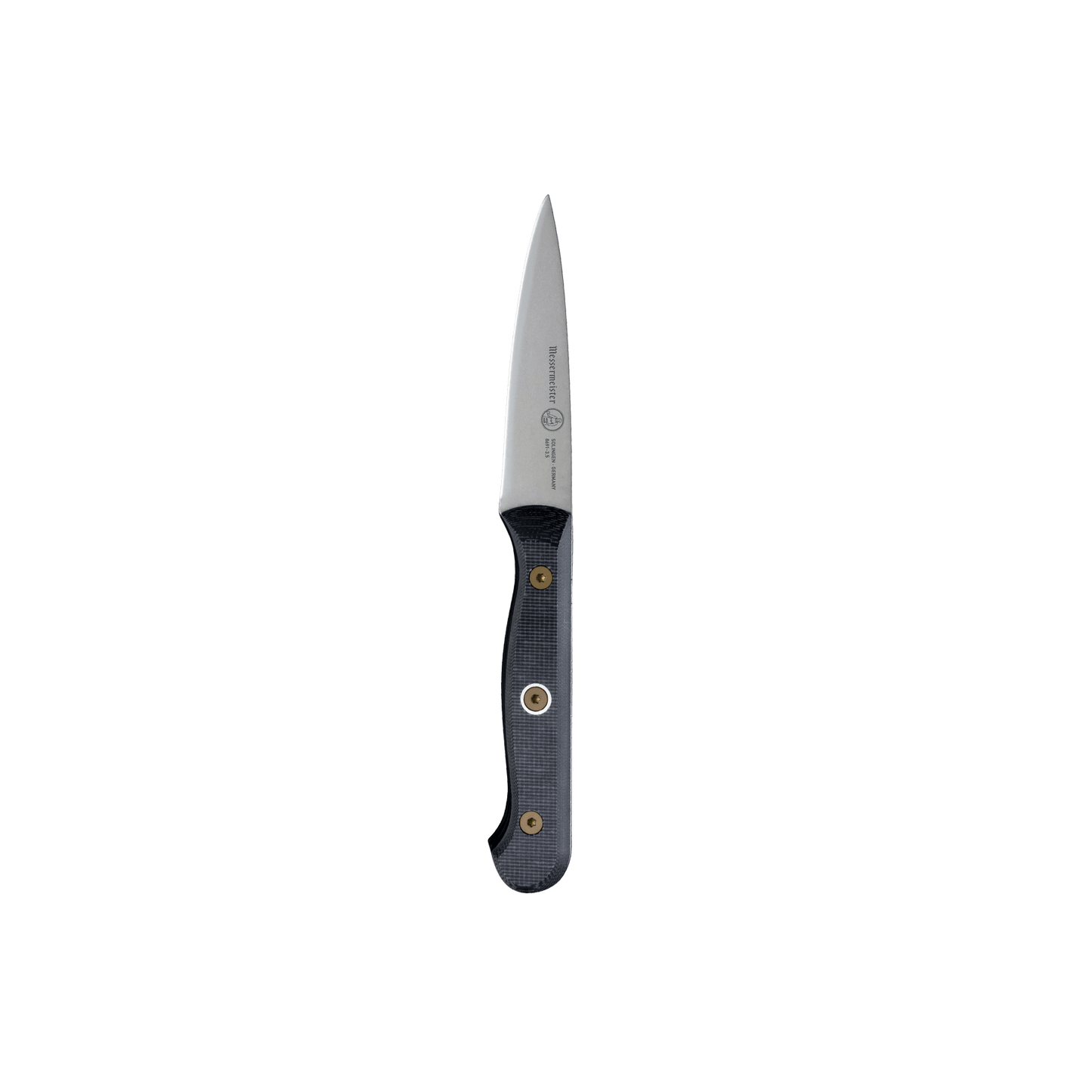 Messermeister Paring 3.5-inch Custom Linen Micarta