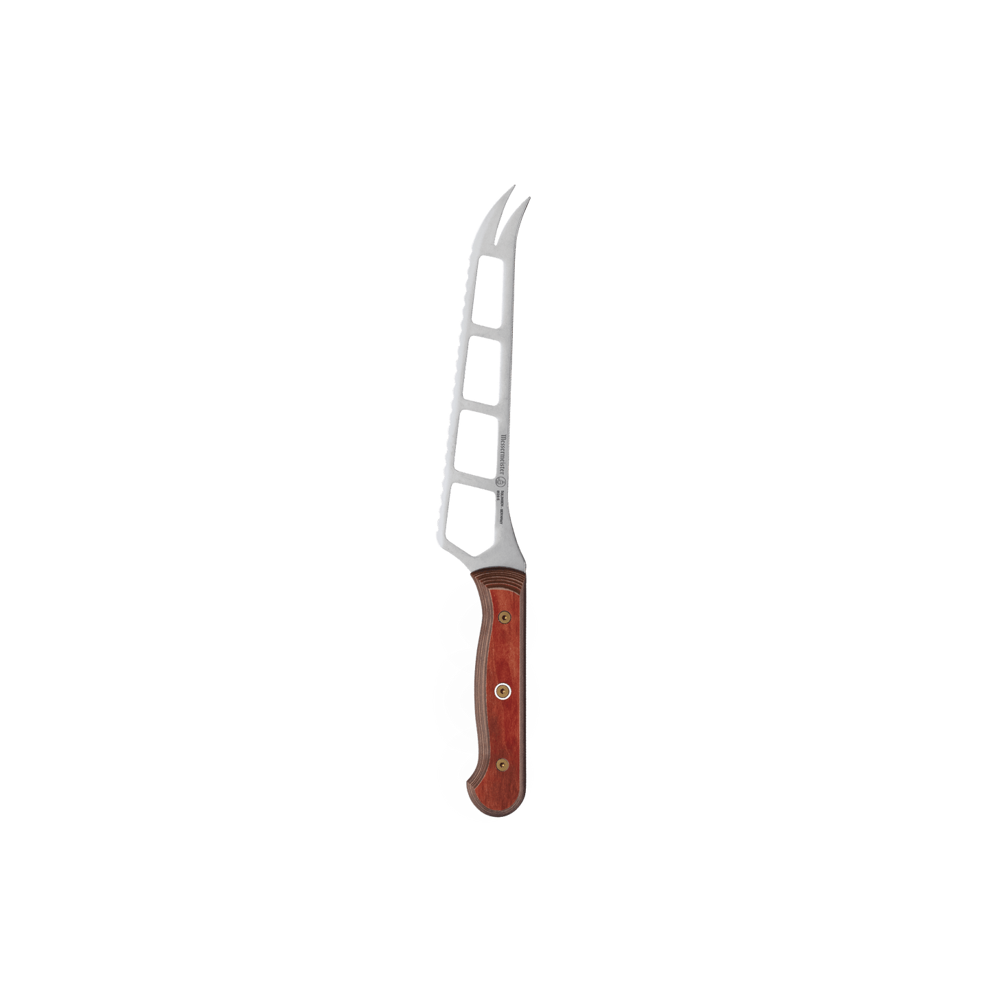 Messermeister Cheese & Tomato 5" Custom Red Terra Evergreen Knife
