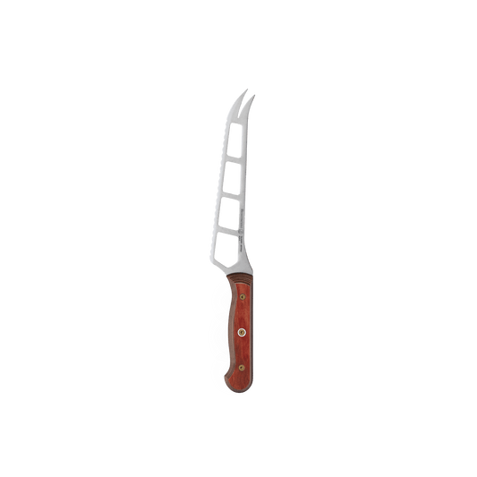 Messermeister Cheese & Tomato 5" Custom Red Terra Evergreen Knife