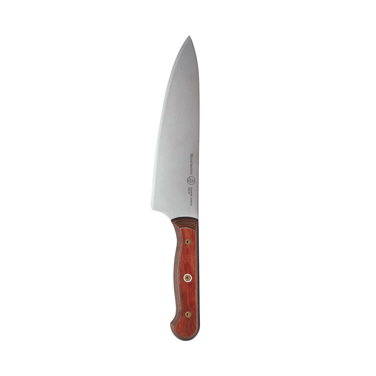 Messermeister Chef's 8" Custom Red Terra Evergreen Knife