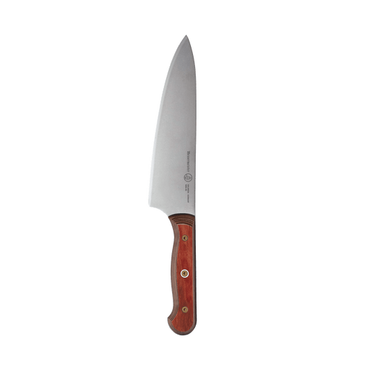 Messermeister Chef's 8" Custom Red Terra Evergreen Knife