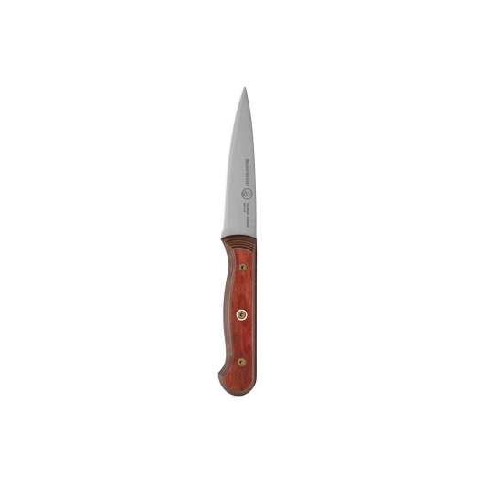 Messermeister Paring 3.5" Custom Red Terra Evergreen Knife