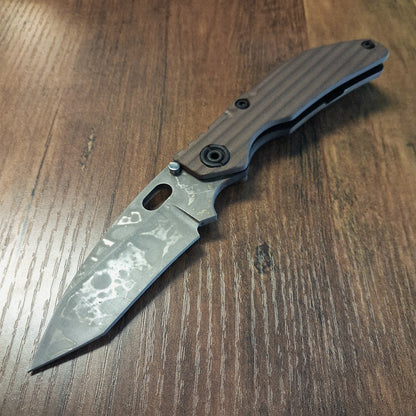 DCG Model BBMM Recurve Tanto, V Ground